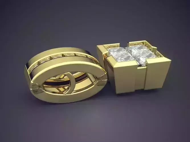 Pendant With Diamonds CAD-5932