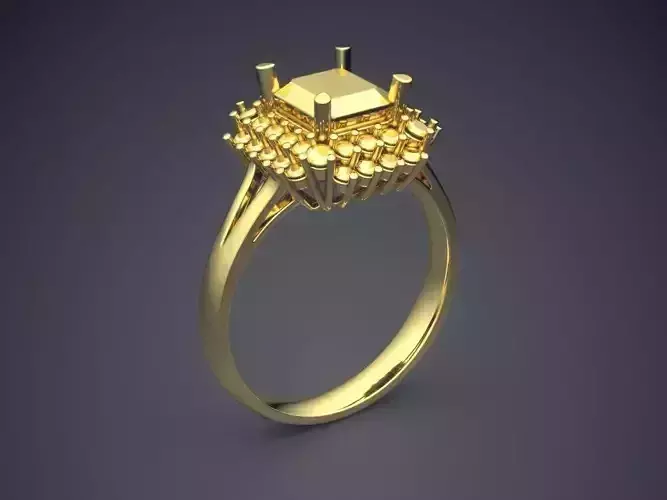 Engagement Ring CAD-5931