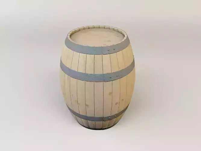 wine barrel