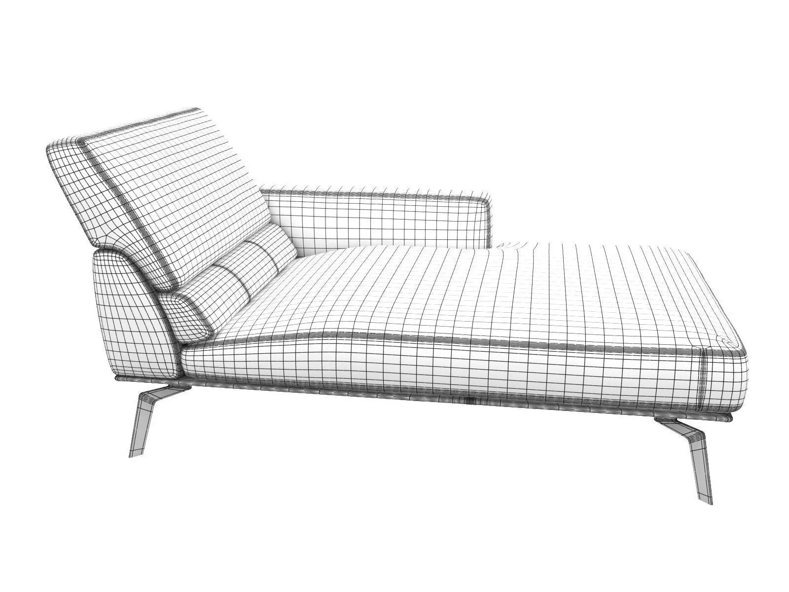 DS 87 Sofa Modules 3D model_10