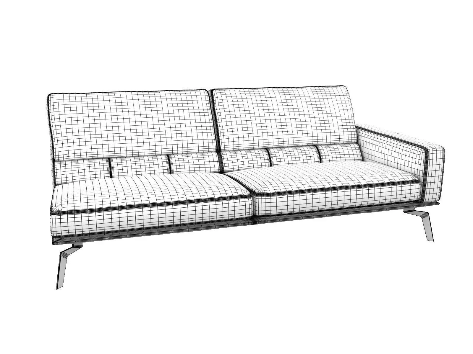 DS 87 Sofa Modules 3D model_8