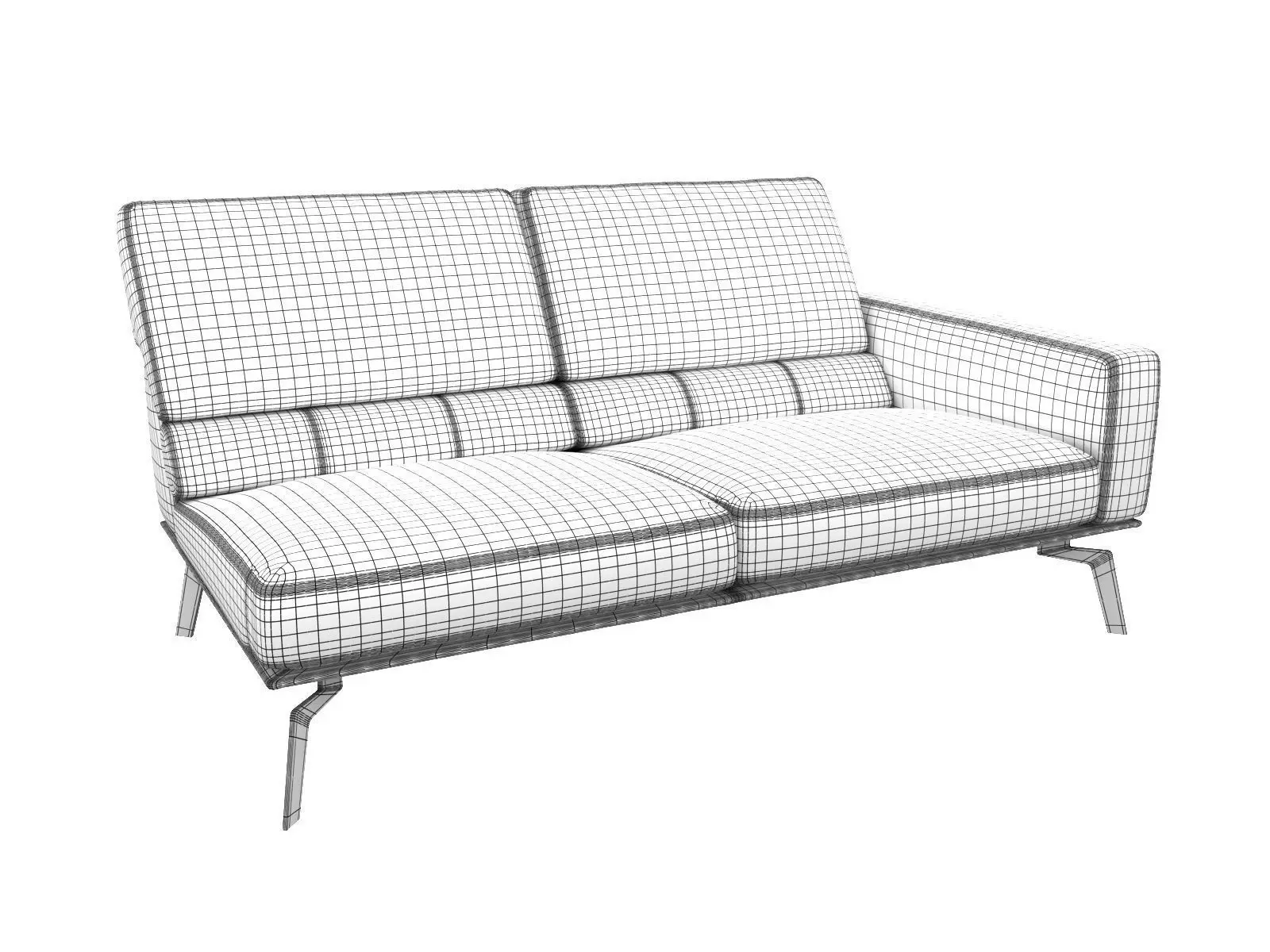 DS 87 Sofa Modules 3D model_6