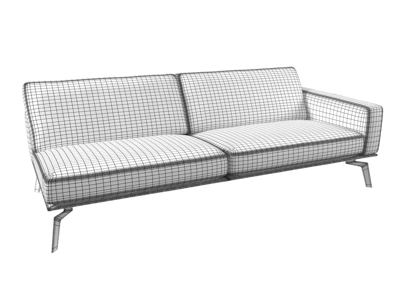 DS 87 Sofa Modules 3D model_9