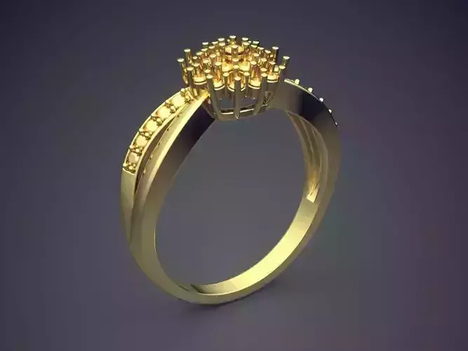 Engagement Ring CAD-5920