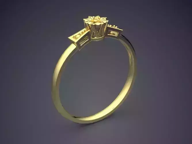 Engagement Ring CAD-5916