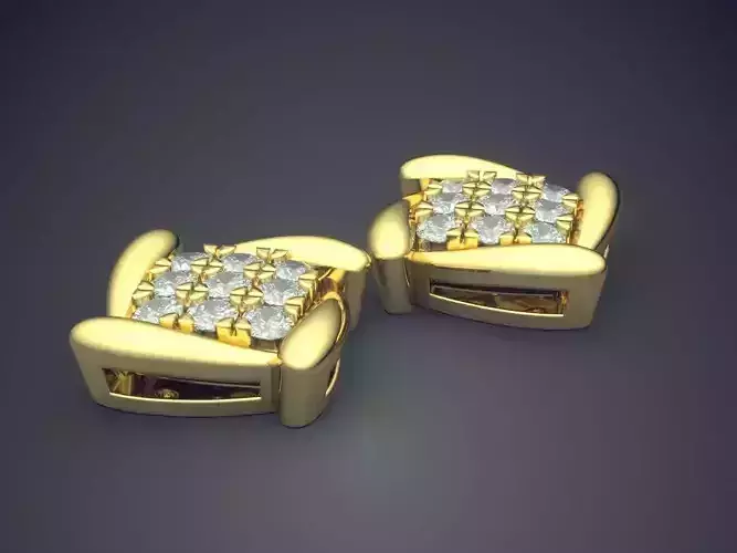 Brooches With Diamonds CAD-5904