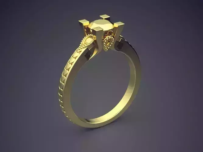 Engagement Ring CAD-5901