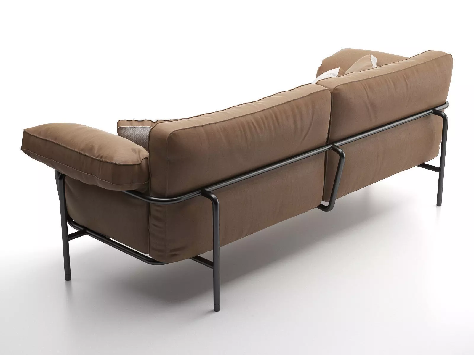 DS 610 2 Seater Sofa 3D model_2