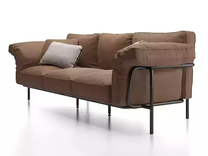 DS 610 3 Seater Sofa 3D model