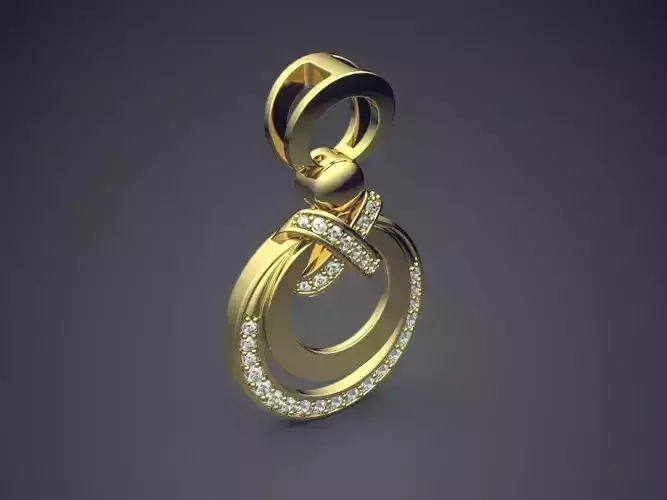 Pendant CAD-5873 3D print model