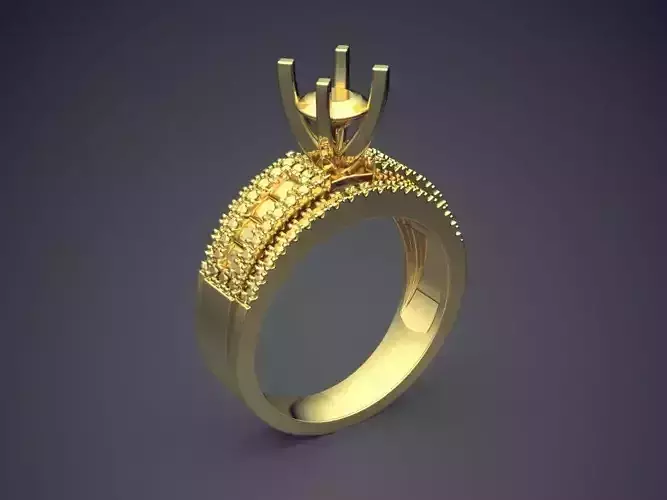 Engagement Ring CAD-5870