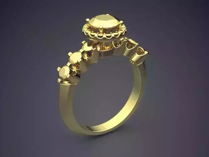 Engagement Ring CAD-5865