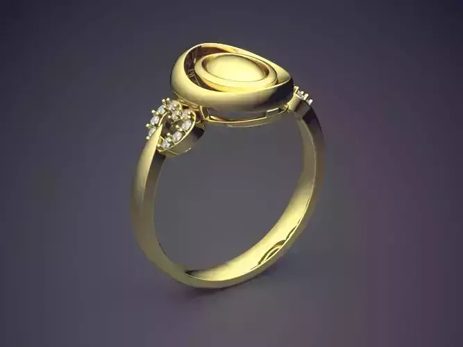 Engagement Ring CAD-5861
