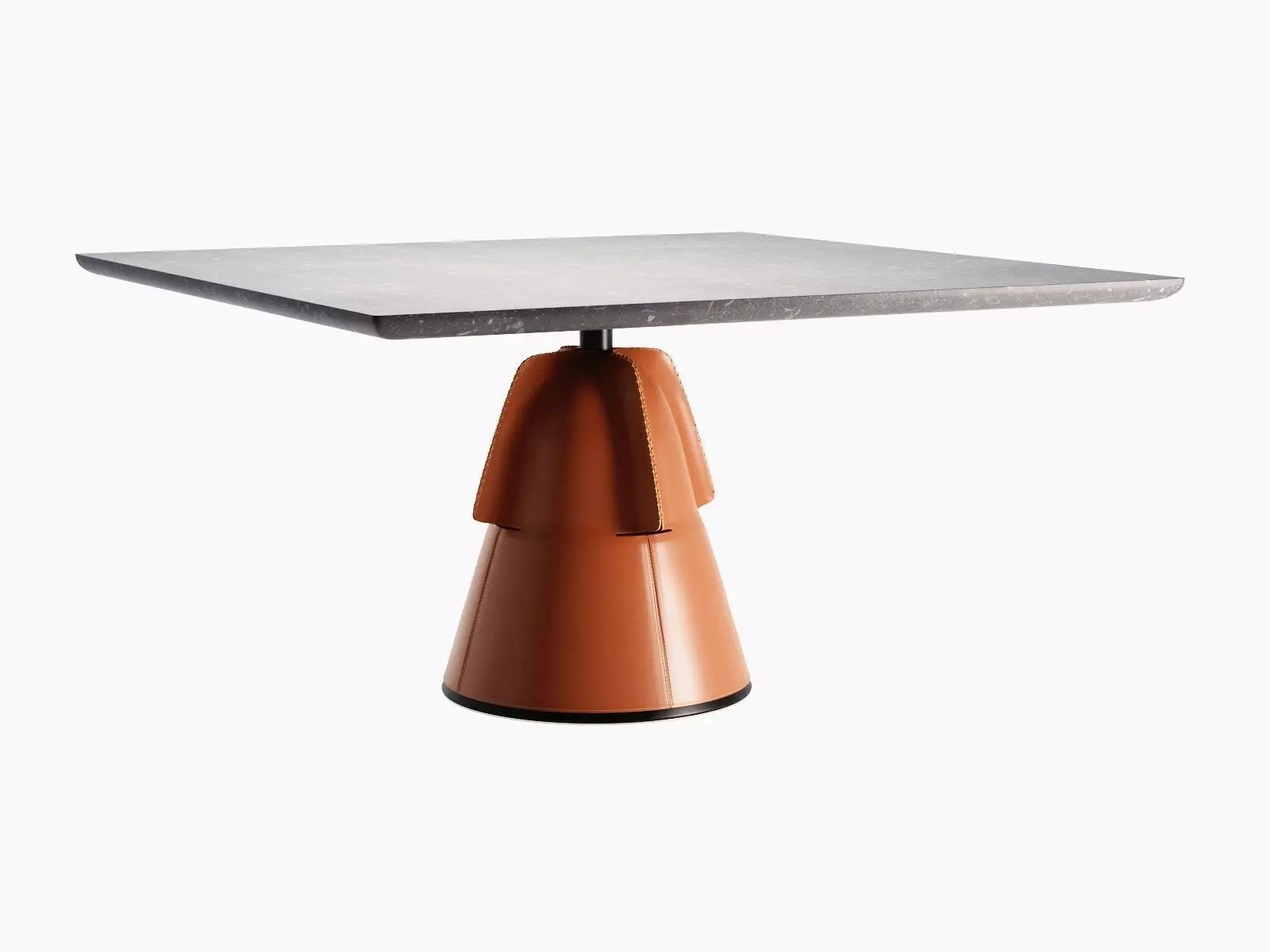 DS 615 Square Dining Table 3D model_0