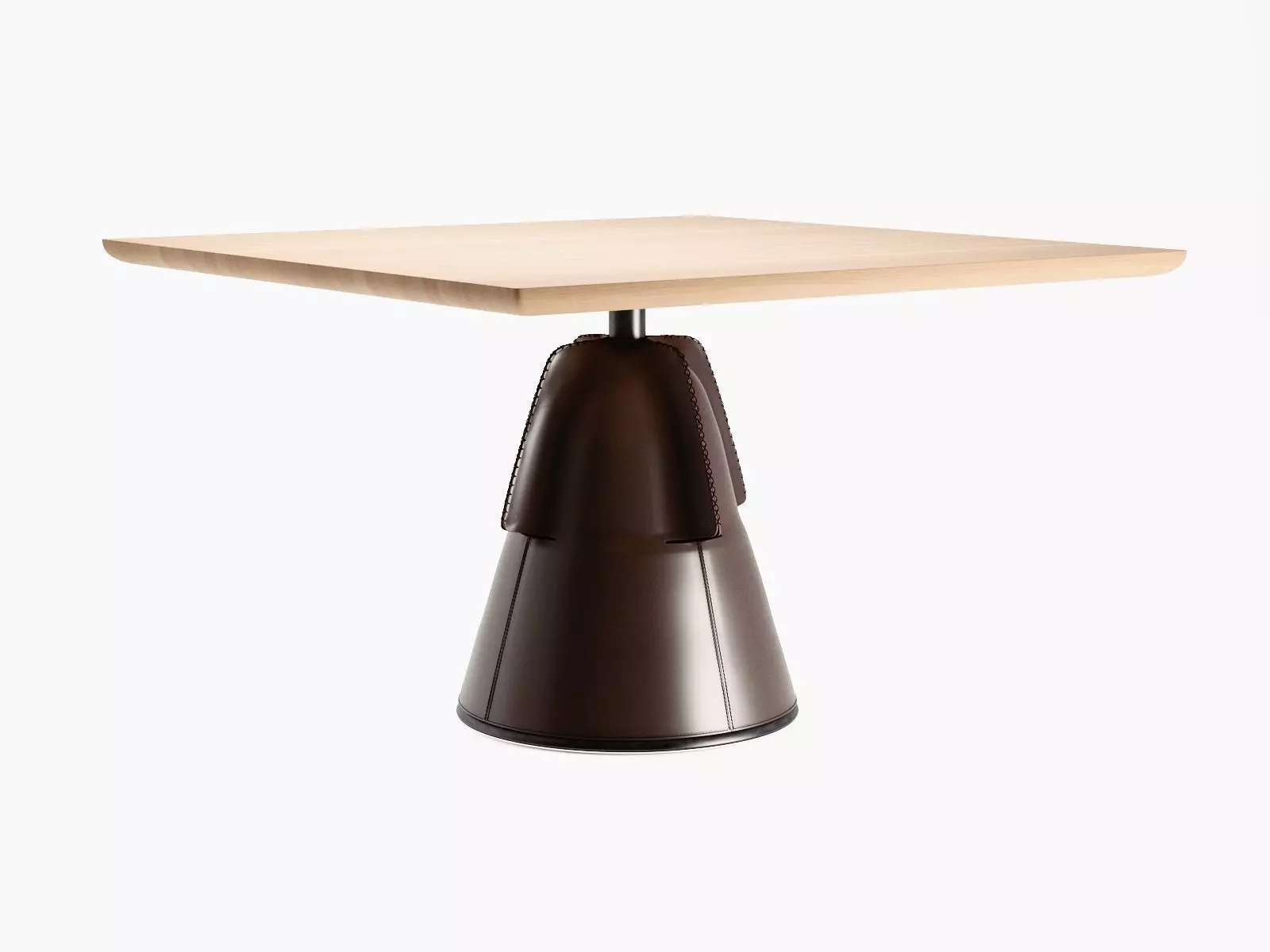DS 615 Square Dining Table 3D model_1