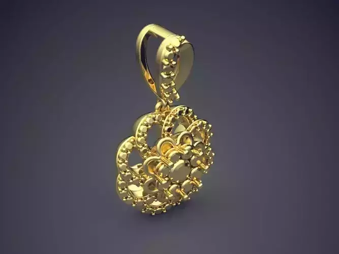Pendant CAD-5851 3D print model