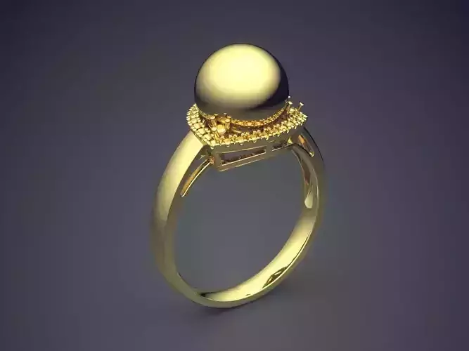 Engagement Ring CAD-5839