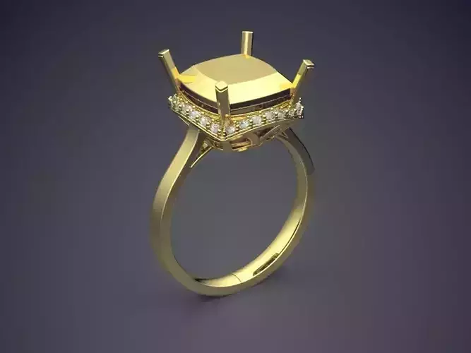 Engagement Ring CAD-5835