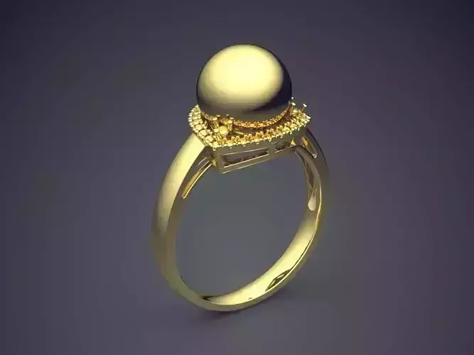 Ring CAD-5832 3D print model