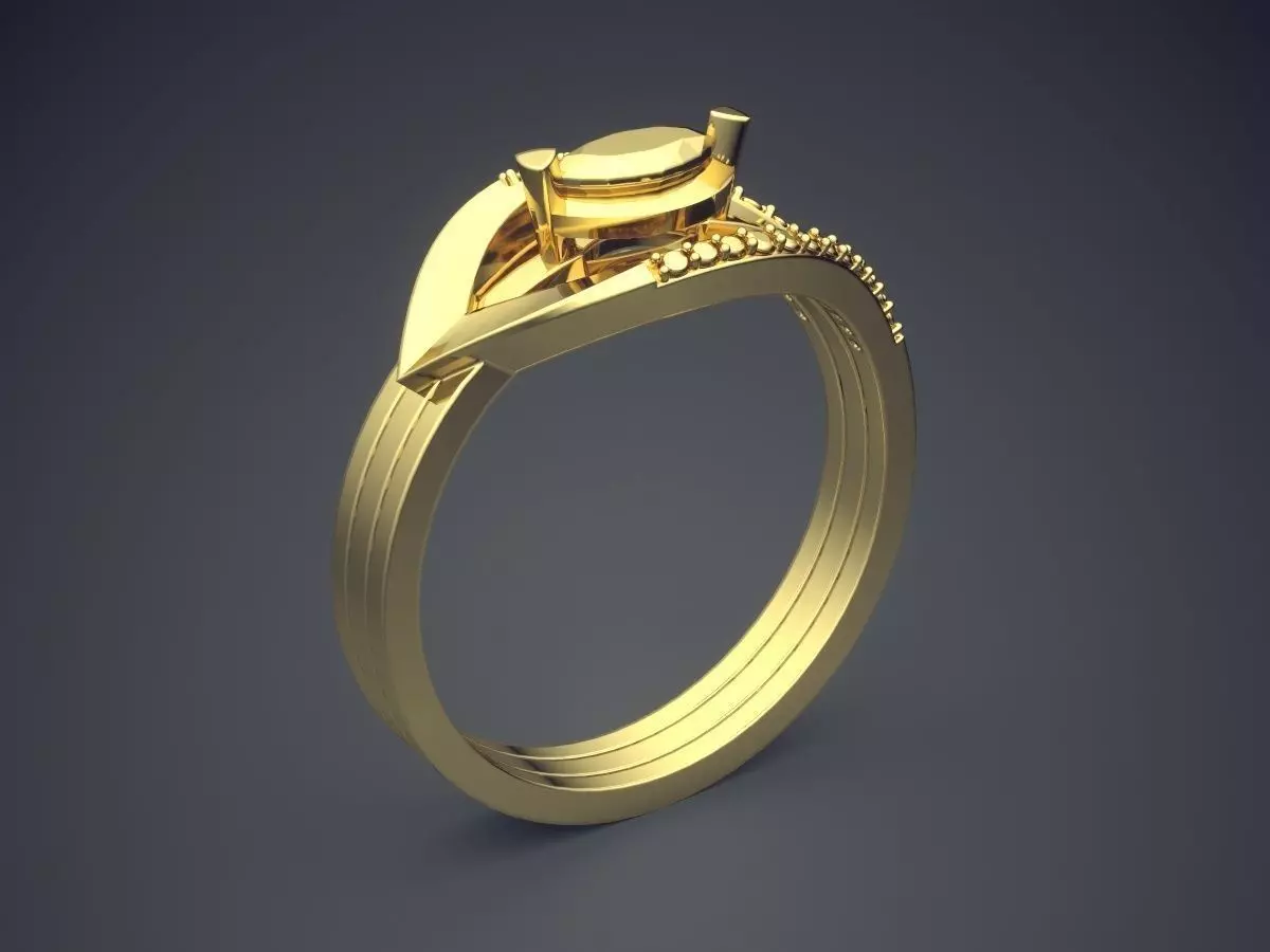 Ring CAD-5828 3D print model_0