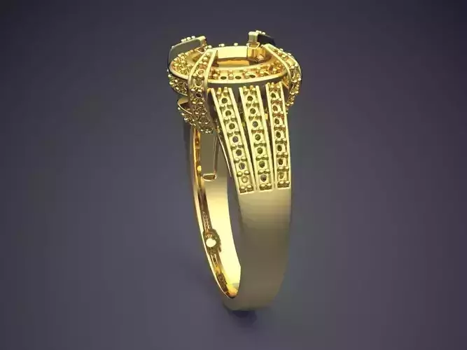 Detailed Ring CAD-5830