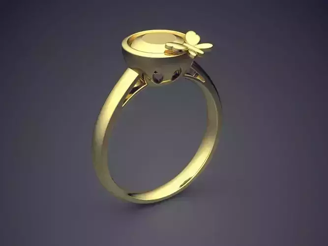 Engagement Ring CAD-5822