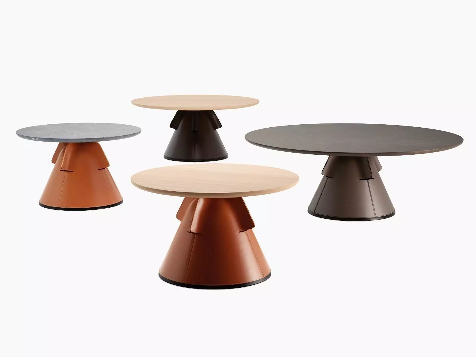 DS 615 Coffee Table 3D model_0