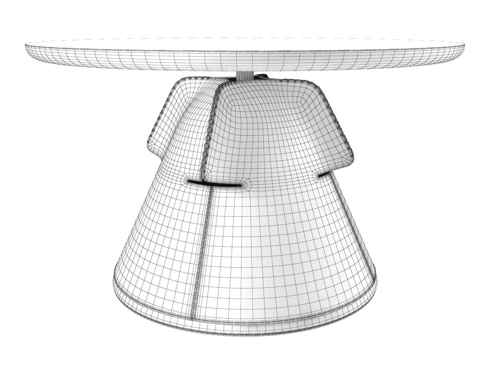 DS 615 Coffee Table 3D model_4