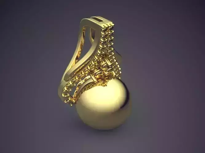 Pendant CAD-5815 3D print model
