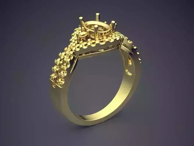 Ring CAD-5814 3D print model