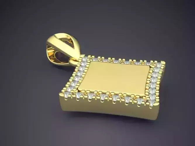 Pendant CAD-5806 3D print model