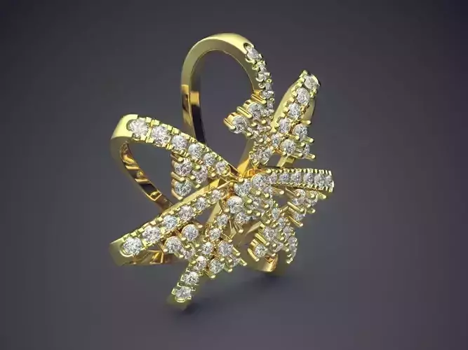 Pendant With Diamonds CAD-5810