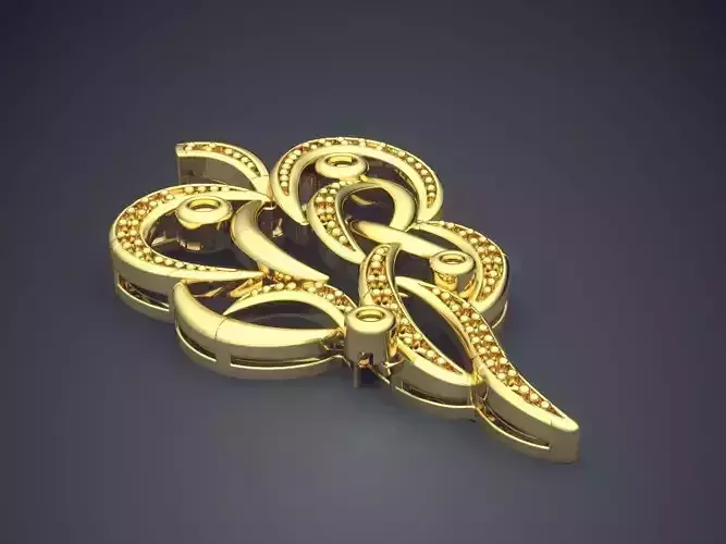 Pendant CAD-5802 3D print model