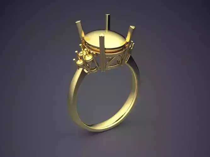 Engagement Ring CAD-5759