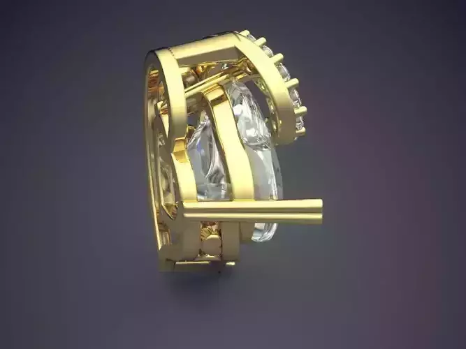 Pendant With Diamonds CAD-5749