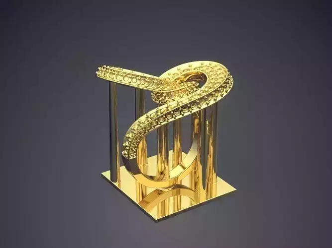 Unique Pendant CAD-5754