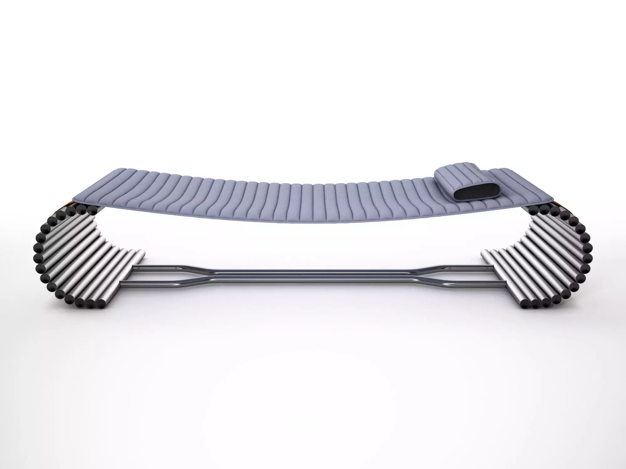 DS 1000 Chaise Longue 3D model_5