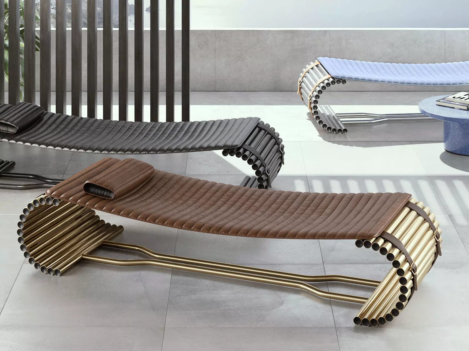 DS 1000 Chaise Longue 3D model_0