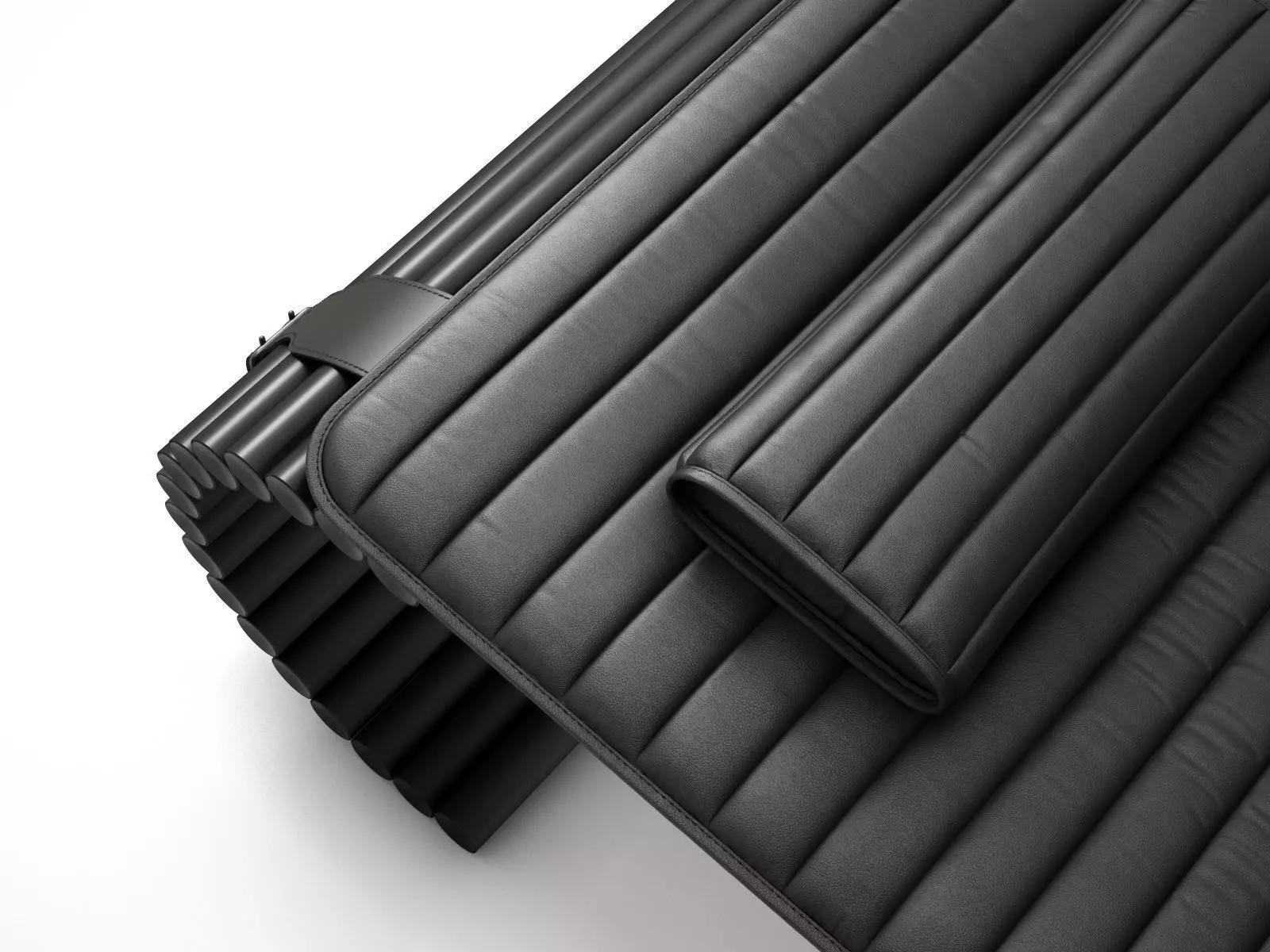 DS 1000 Chaise Longue 3D model_2