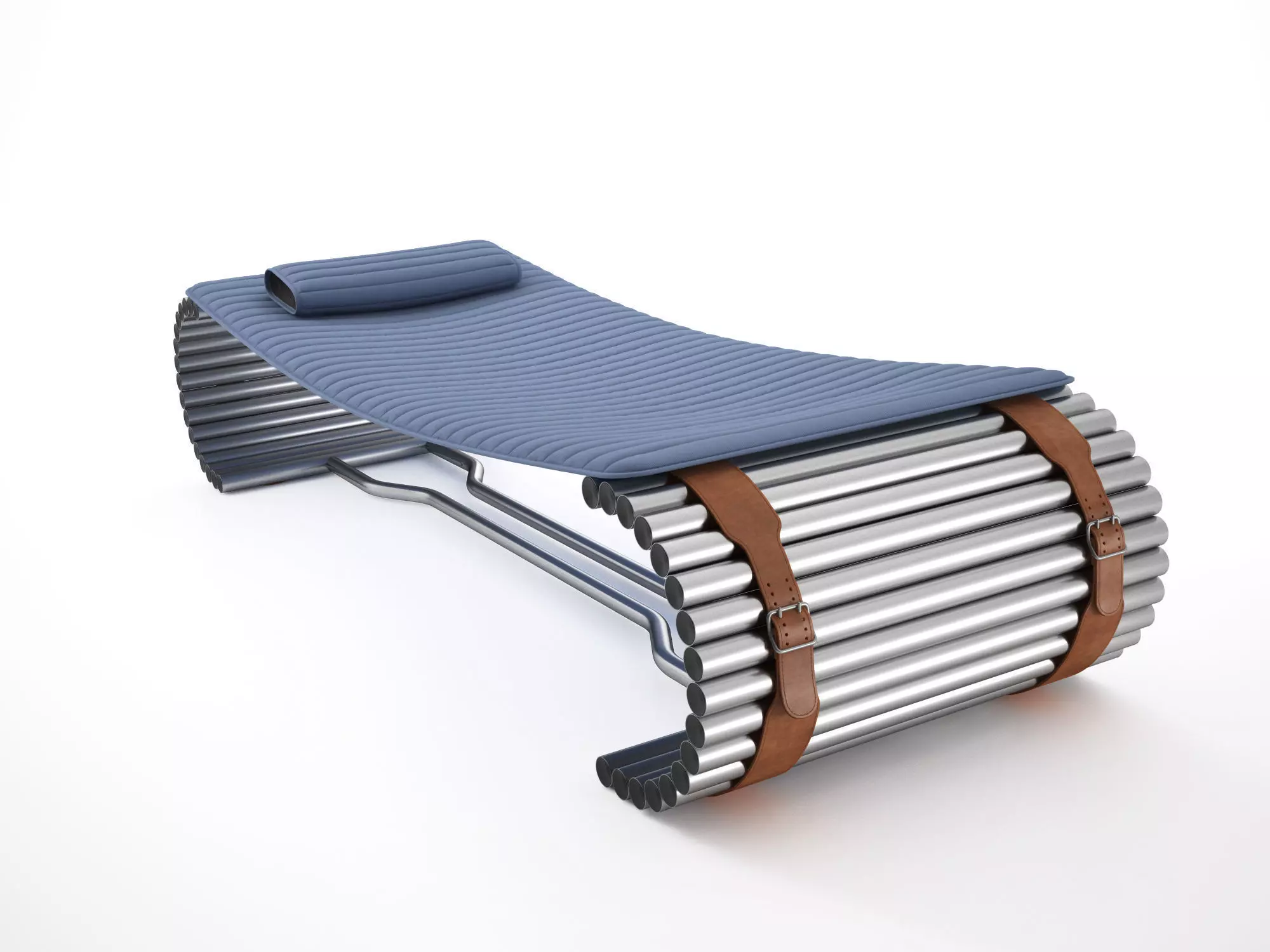 DS 1000 Chaise Longue 3D model_1