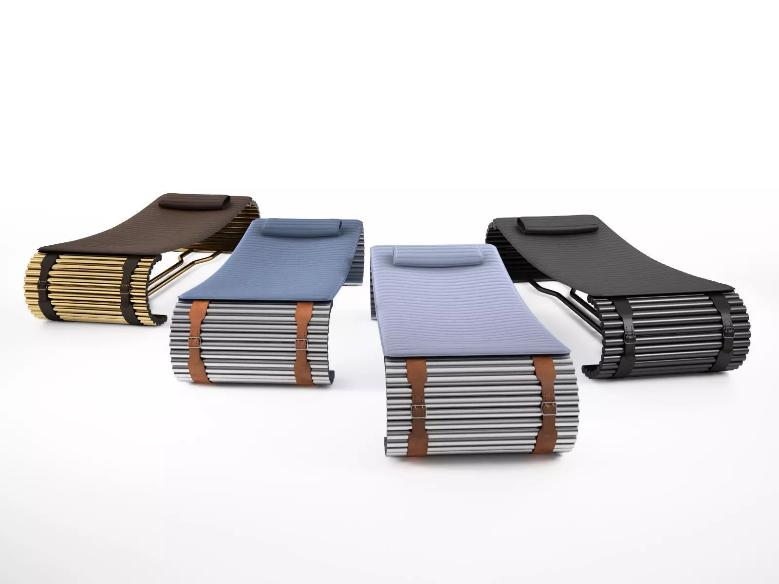 DS 1000 Chaise Longue 3D model_4