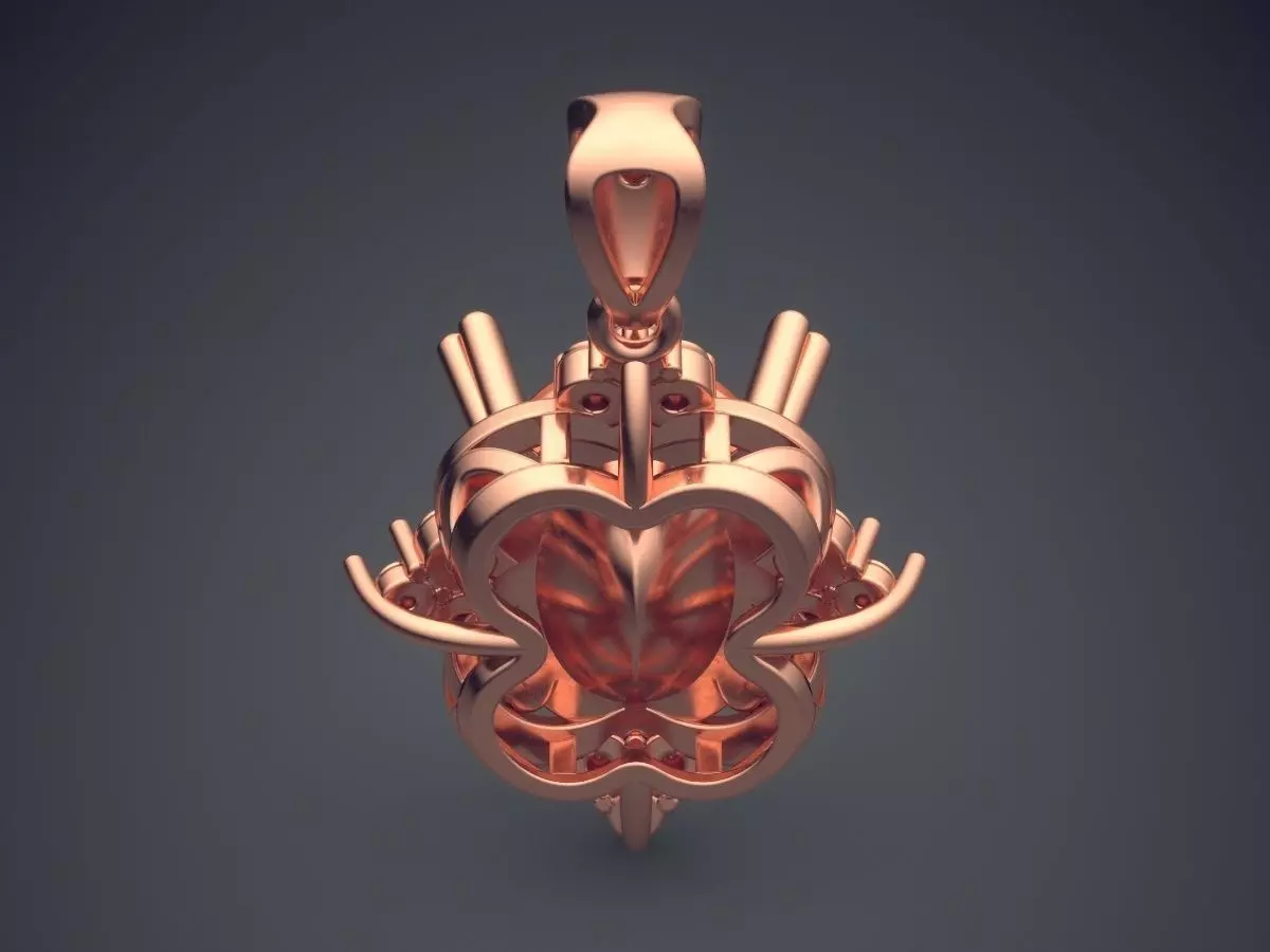 Pendant CAD-5731 3D print model_2