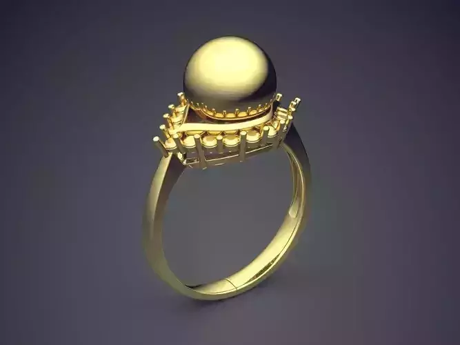 Ring CAD-5717 3D print model