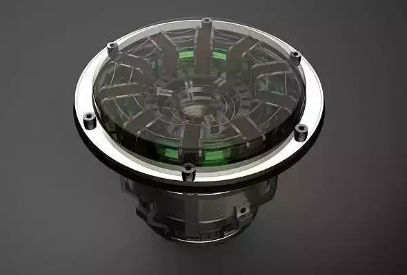  Iron Man Arc Reactor 3D model 3D model