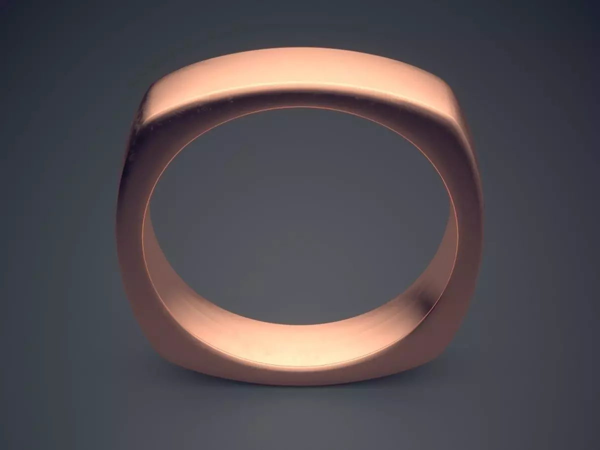Ring CAD-5703 3D print model_2