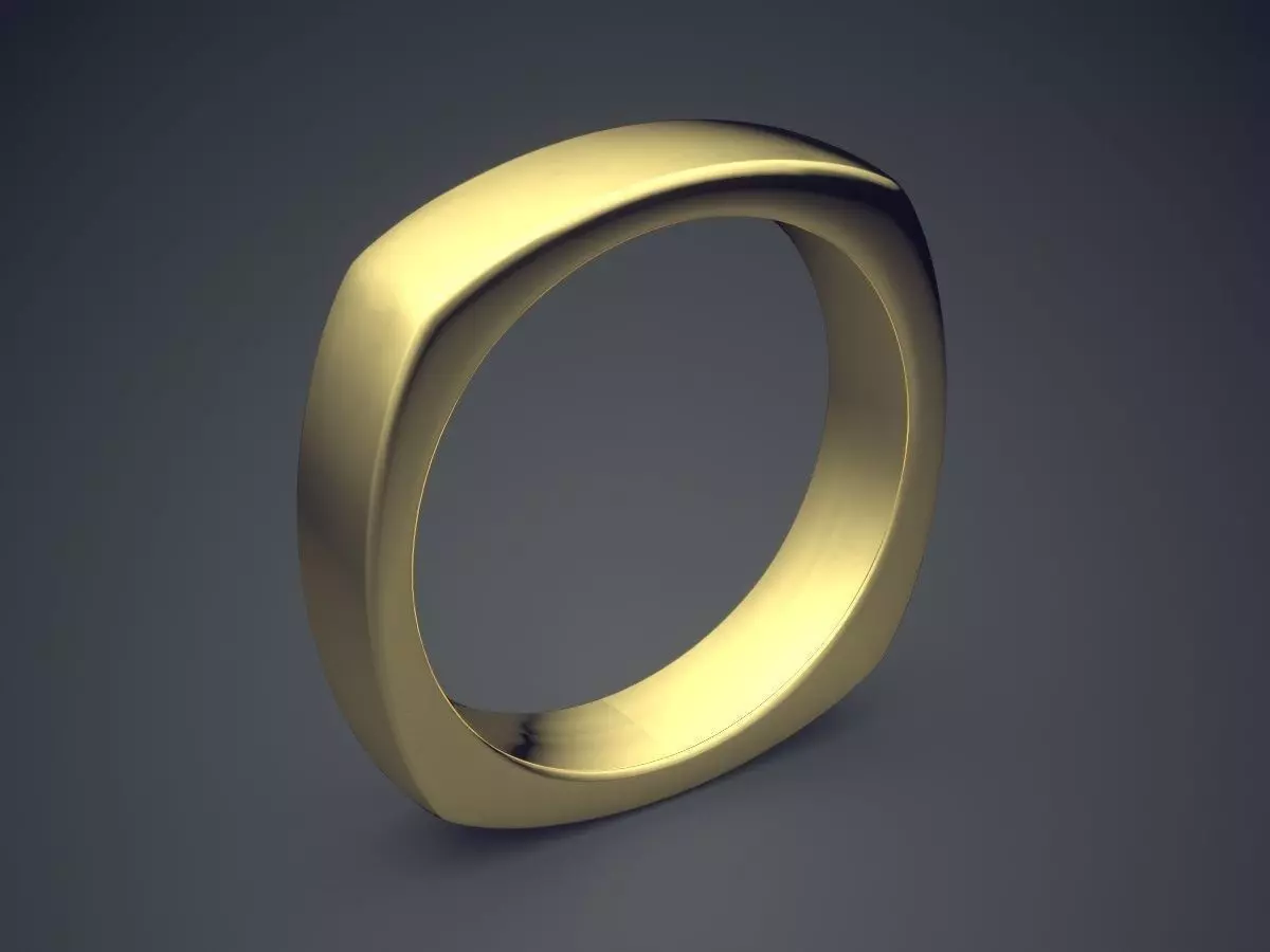 Ring CAD-5703 3D print model_0