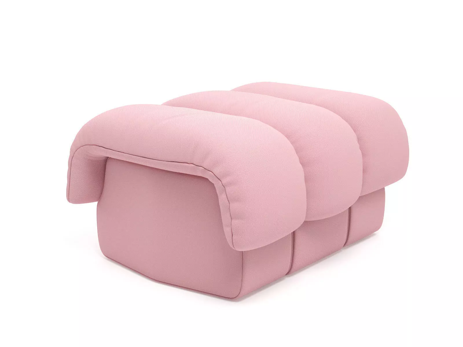 DS 600 Footstool 3D model_1