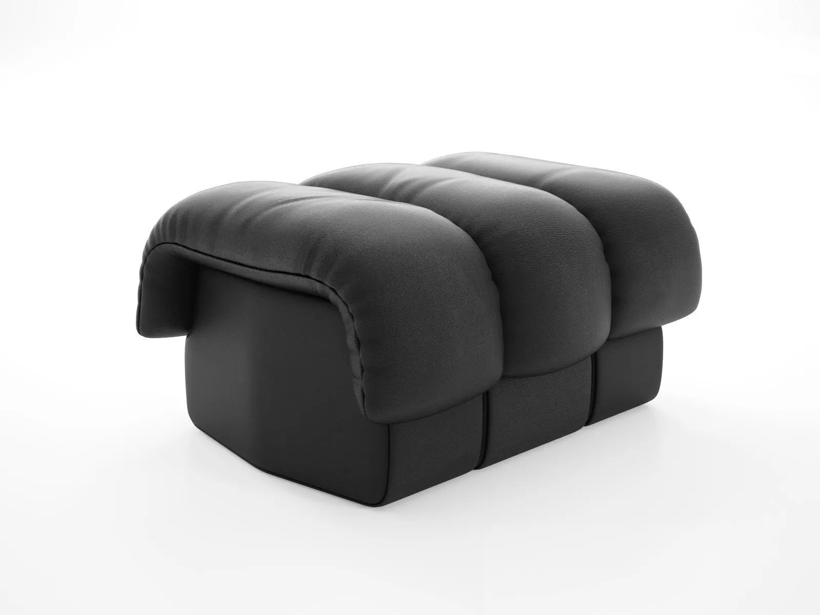 DS 600 Footstool 3D model_3