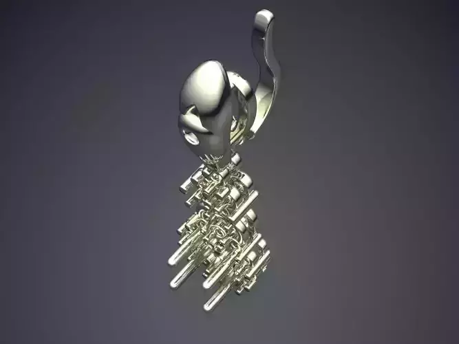 Detailed Pendant CAD-5700
