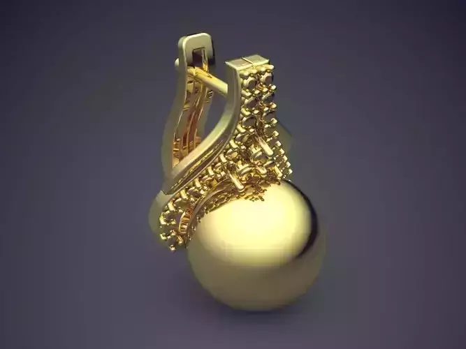 Pendant CAD-5695 3D print model